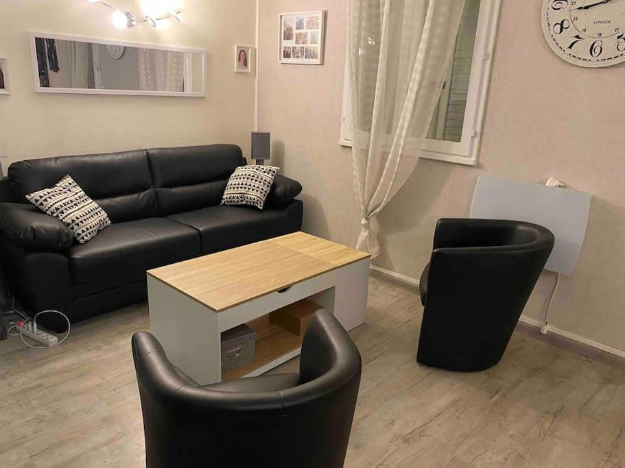 Chez Manu Meuble De Tourisme 2 Etoiles Pour 6 Personnes - 3 Chambres ヴィルパリジ エクステリア 写真